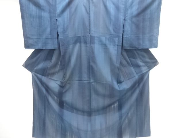 Japanese Kimono / Tsumugi Omeshi Silk